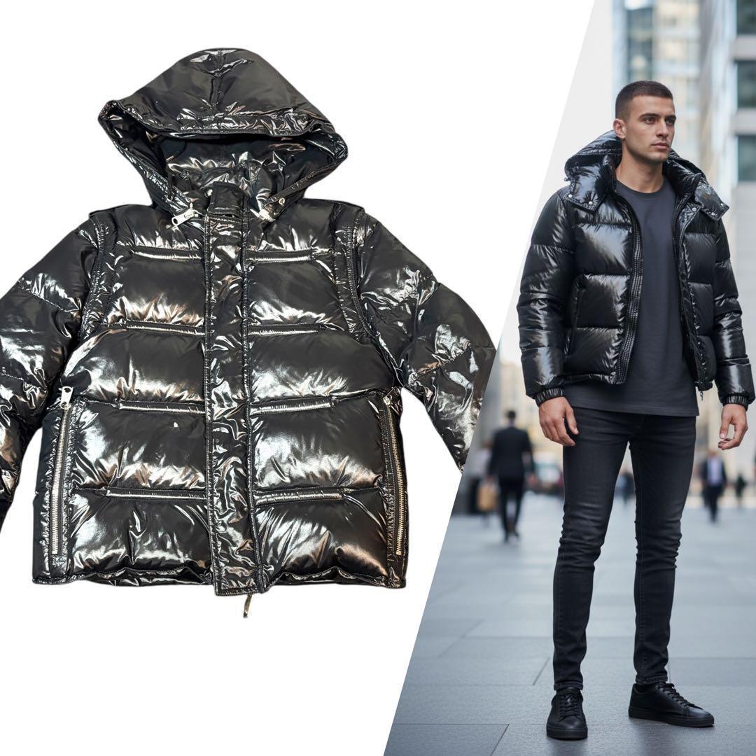 08AW Dior Homme クリス期 ダウンジャケット 44 美品 希少