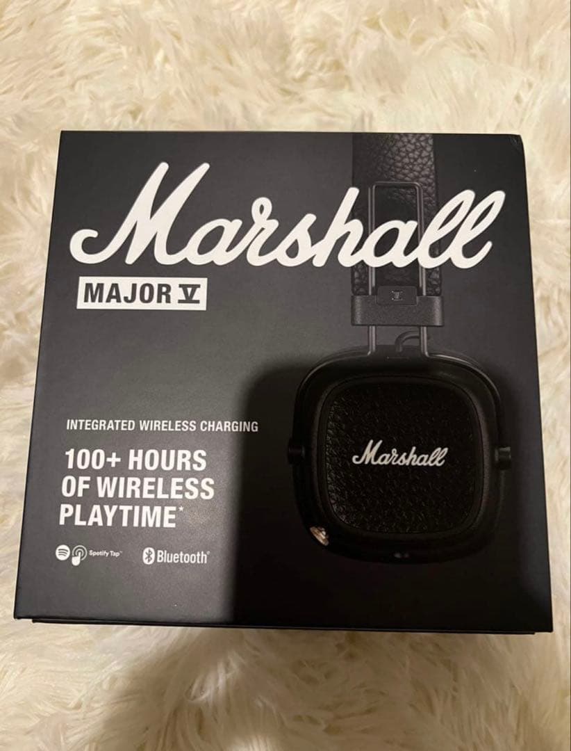 Marshall Major 5 ワイヤレスヘッドフォン