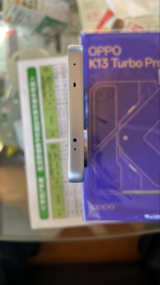 OPPO K13 Turbo Pro 5G 12GB/256GB シルバー