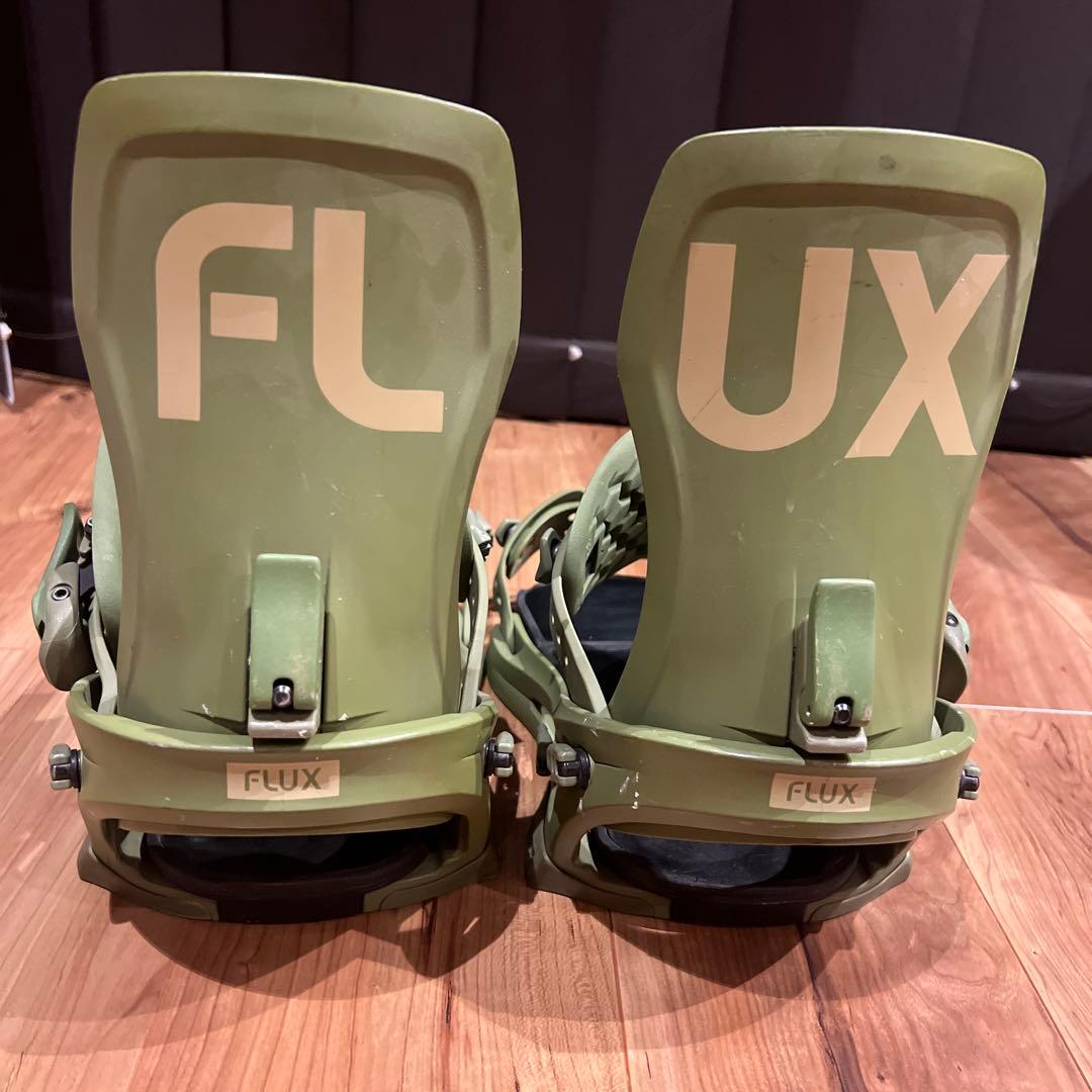 FLUX スノーボード ビンディング XF Mサイズ