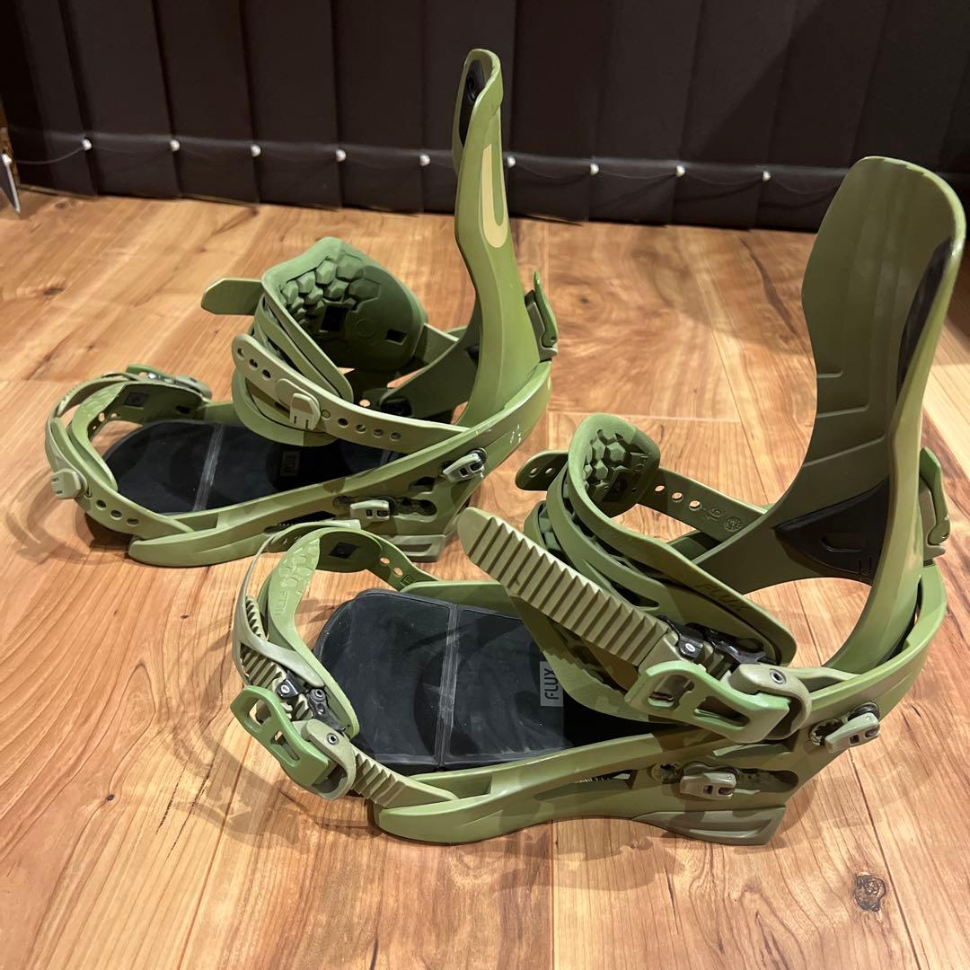 FLUX スノーボード ビンディング XF Mサイズ
