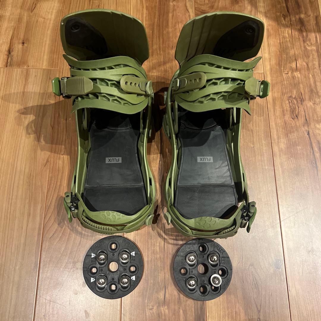 FLUX スノーボード ビンディング XF Mサイズ