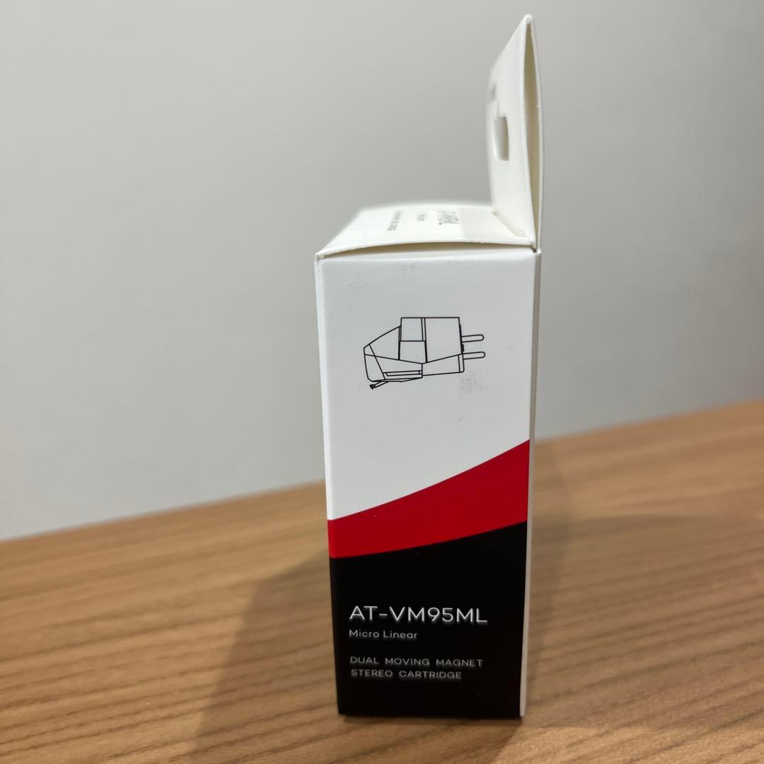 オーディオテクニカのVM型ステレオカートリッジ「AT-VM95ML」