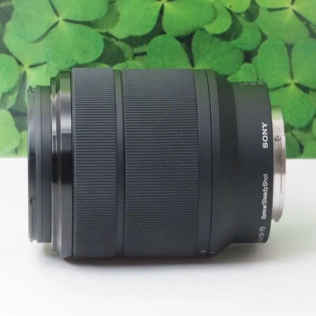 【美品】Sonyソニー⭐️FE 28-70mm フルサイズ対応 標準レンズ 黒