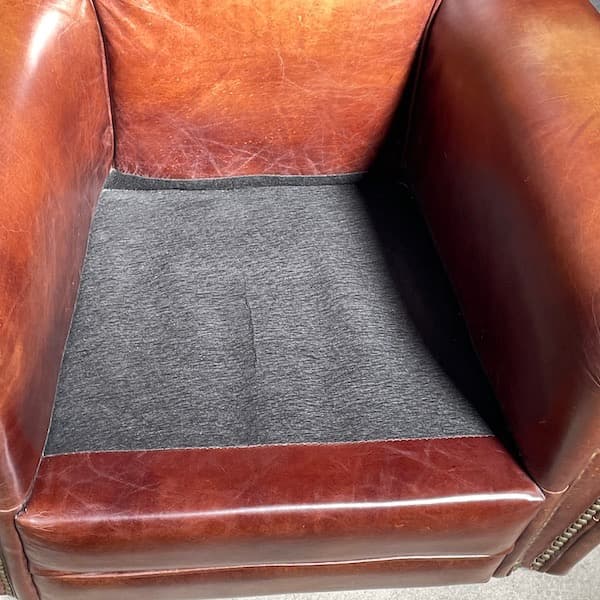 HALO 一人掛けソファ　１Pソファ　キャメル　本革レザー　アスプルンド