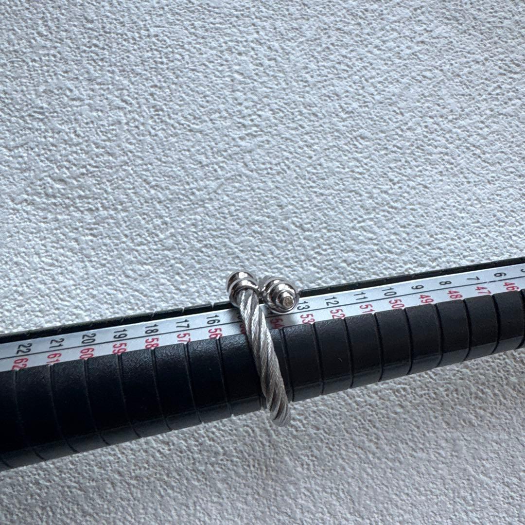 CHARRIOL Ring　シャリオールリング 指輪 ワイヤー　約15号