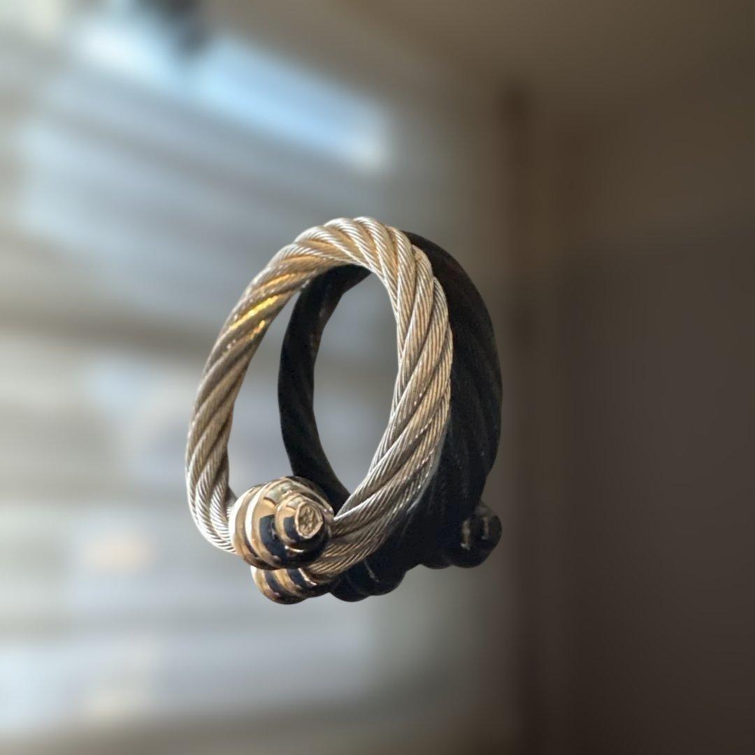 CHARRIOL Ring　シャリオールリング 指輪 ワイヤー　約15号