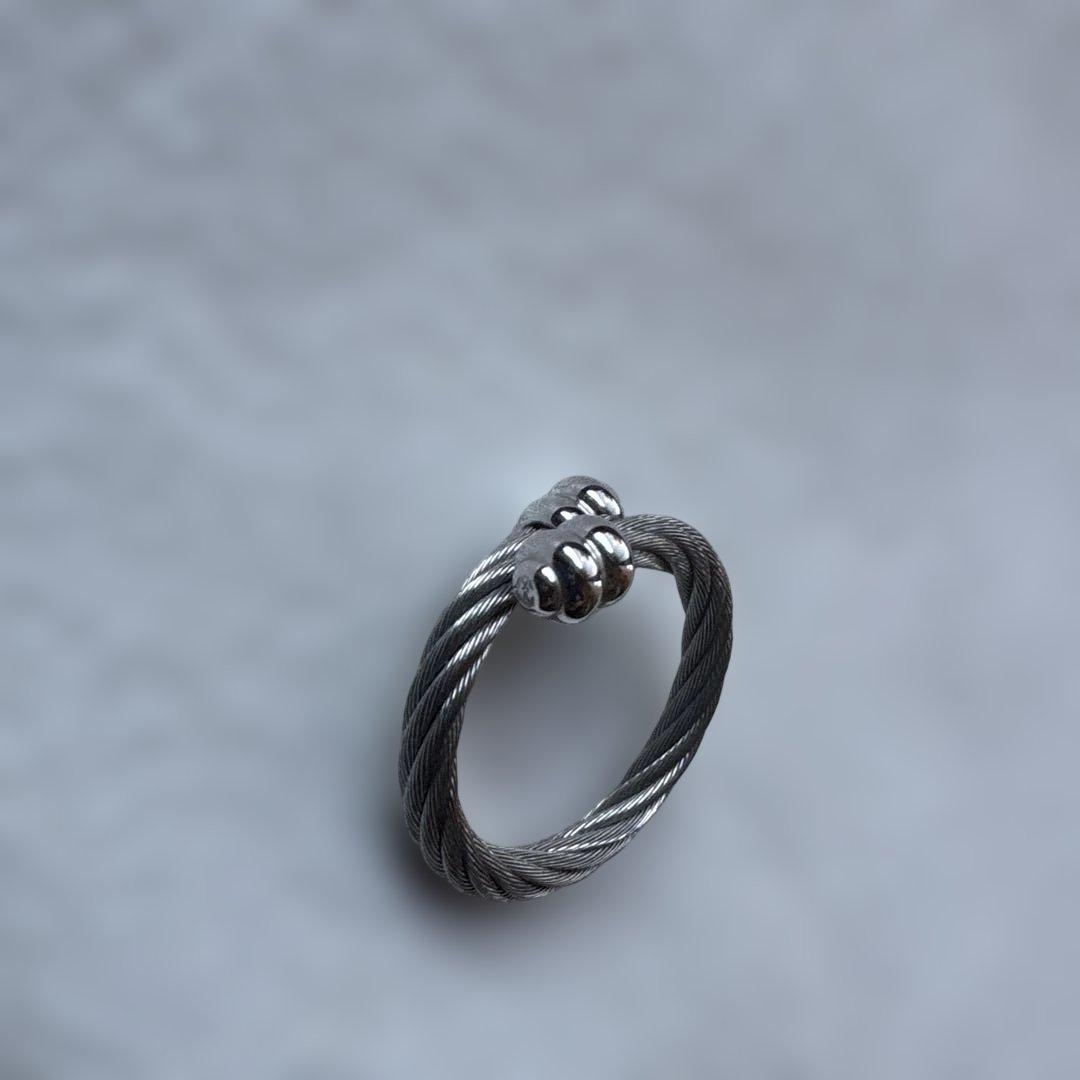 CHARRIOL Ring　シャリオールリング 指輪 ワイヤー　約15号