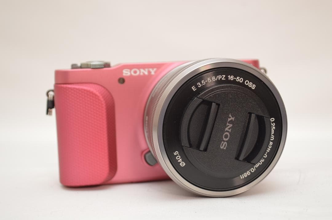 ✨未使用級✨ Sony NEX-3N ピンク 16-50mm F3.5-5.6