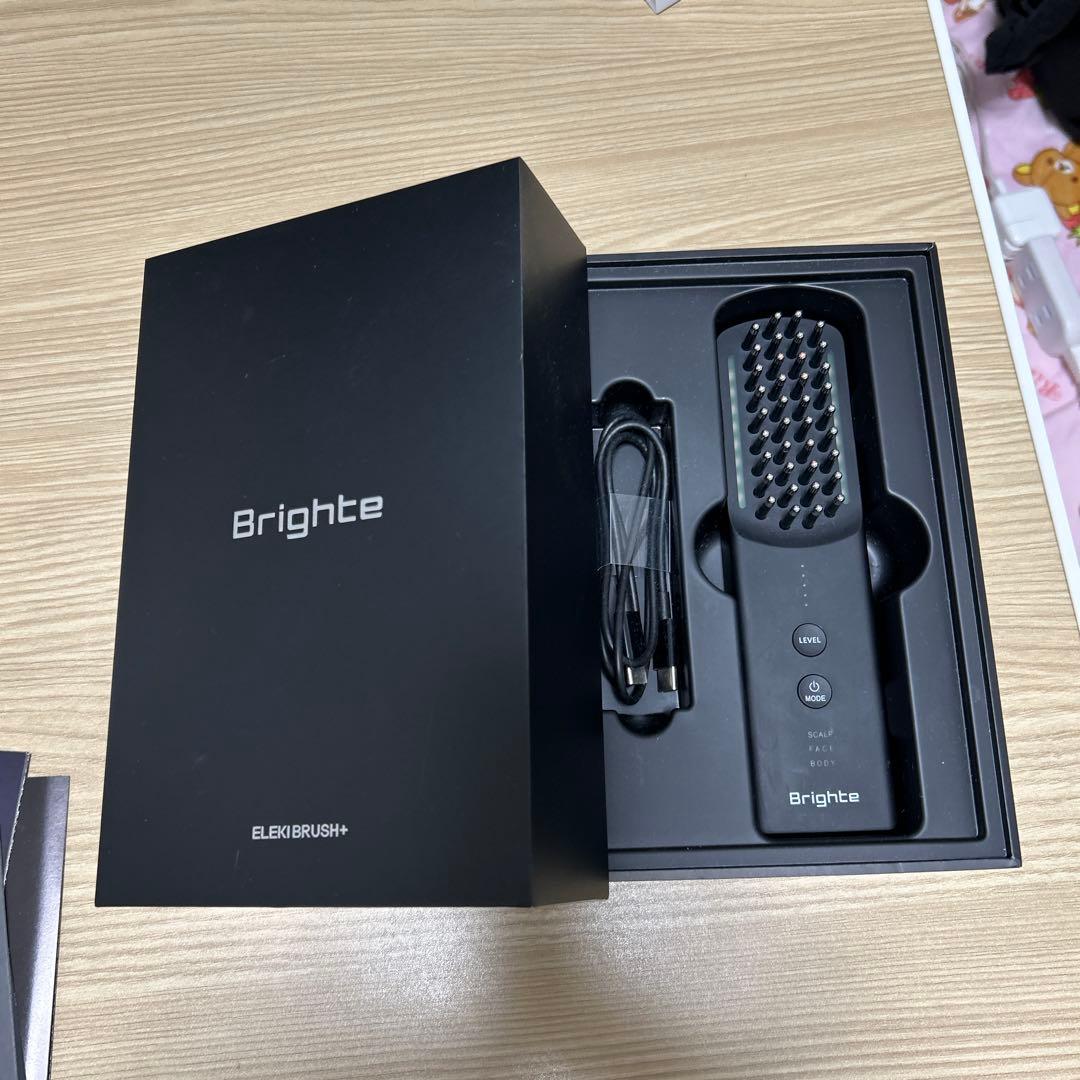 ブライト　エレキブラシ＋