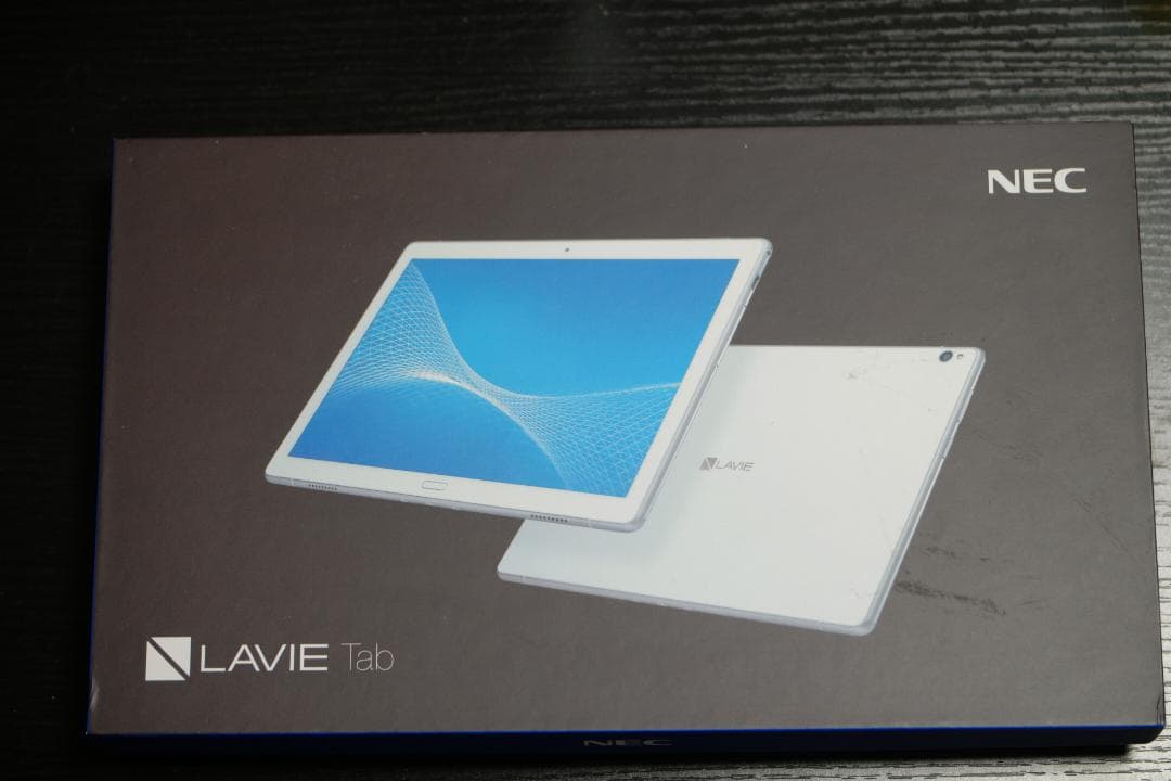 【GW限定特価】NEC LAVIE Tab PC-TE510JAW ホワイト