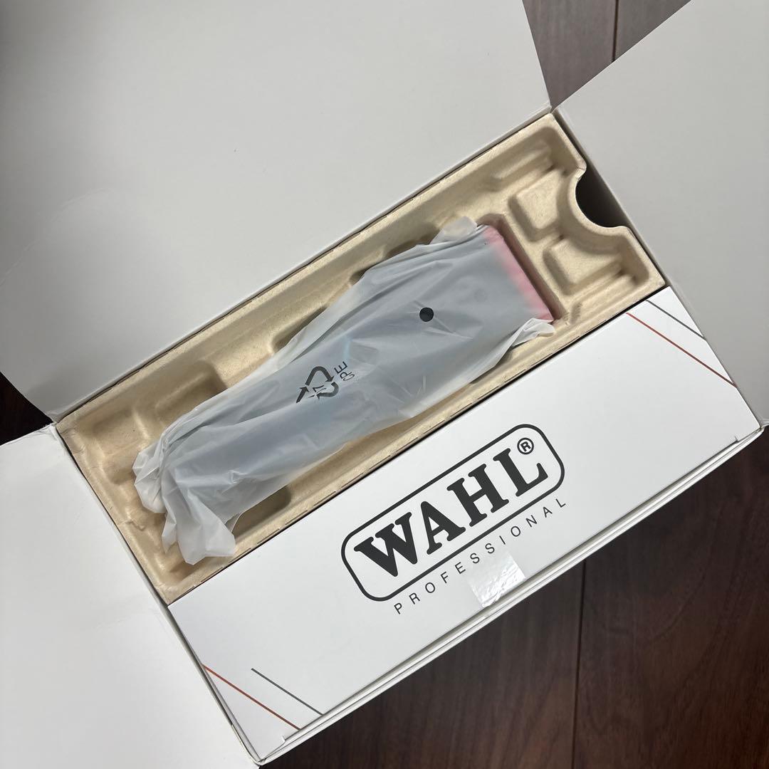WAHL 5Star Vapor コードレスバリカン ウォールブラック新品未使用