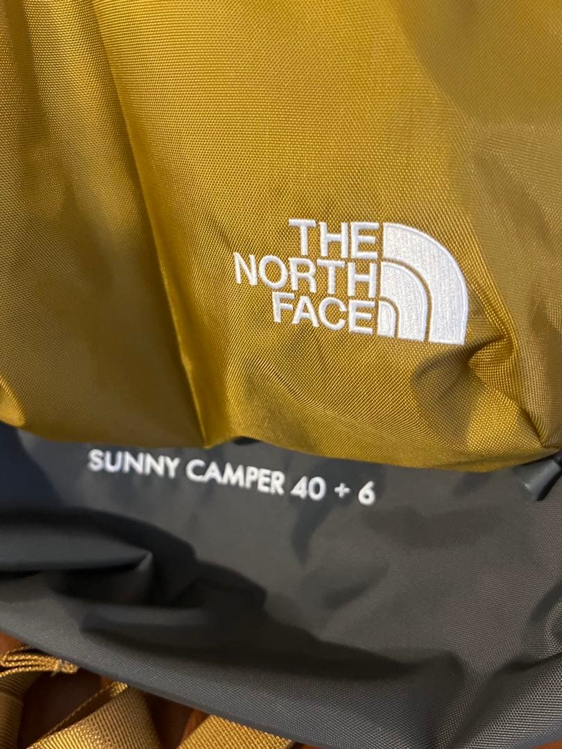 THE NORTH FACE サニーキャンパー40+6 キッズリュック ブラウン