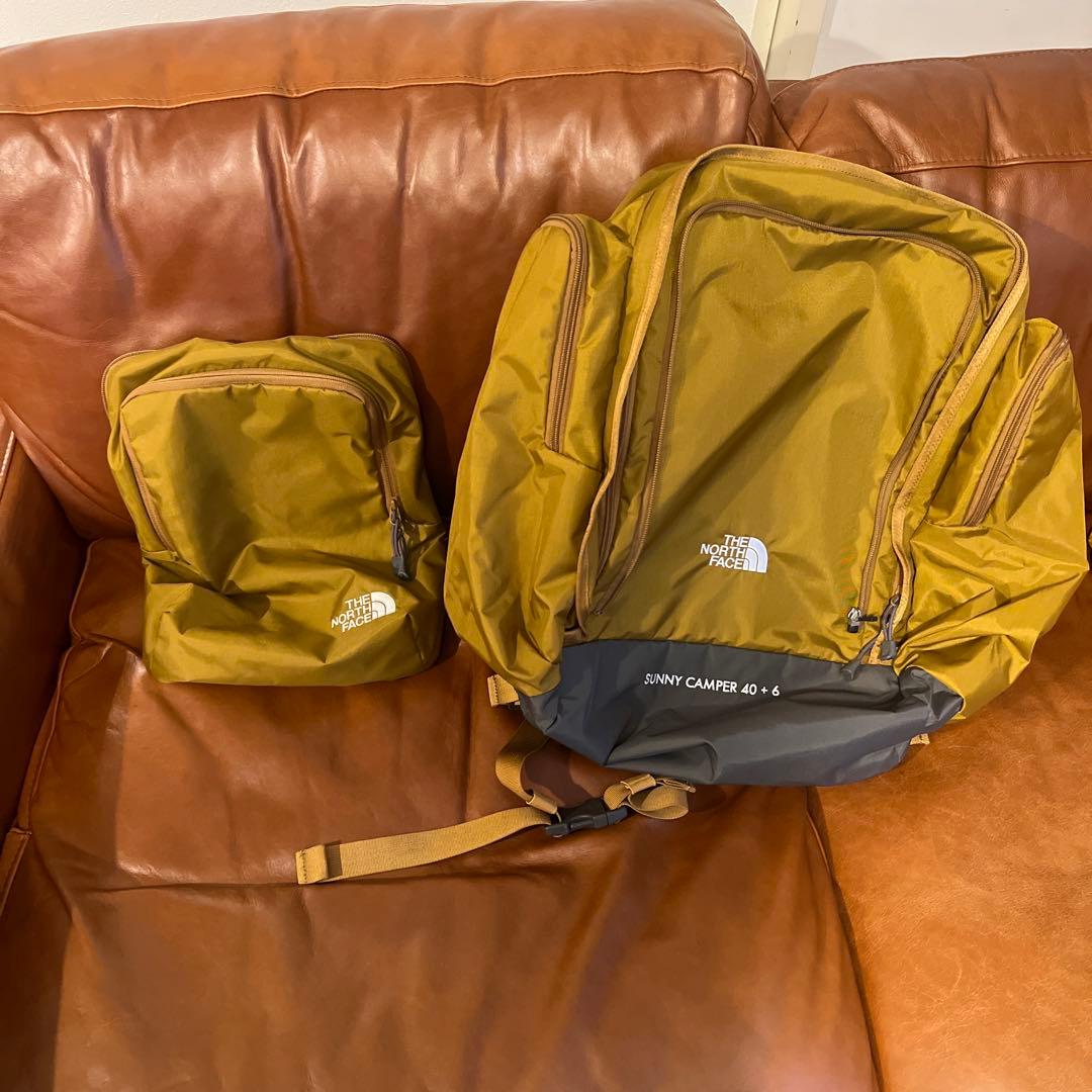 THE NORTH FACE サニーキャンパー40+6 キッズリュック ブラウン