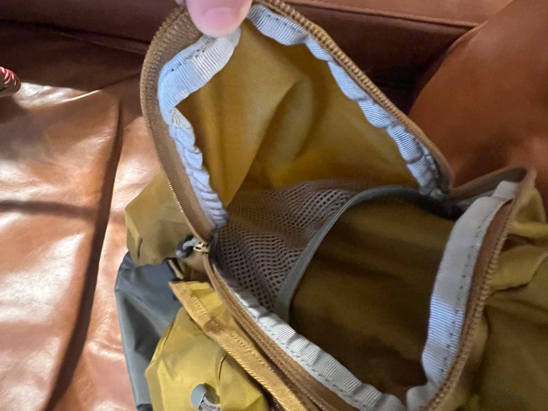 THE NORTH FACE サニーキャンパー40+6 キッズリュック ブラウン