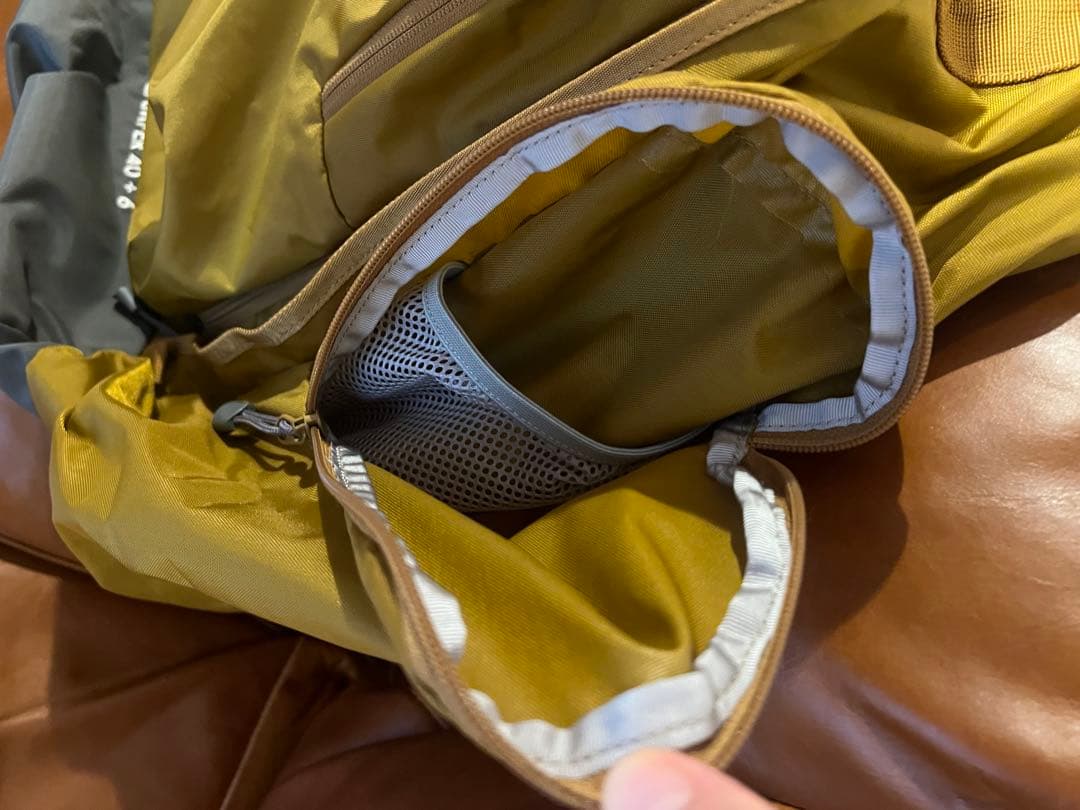 THE NORTH FACE サニーキャンパー40+6 キッズリュック ブラウン