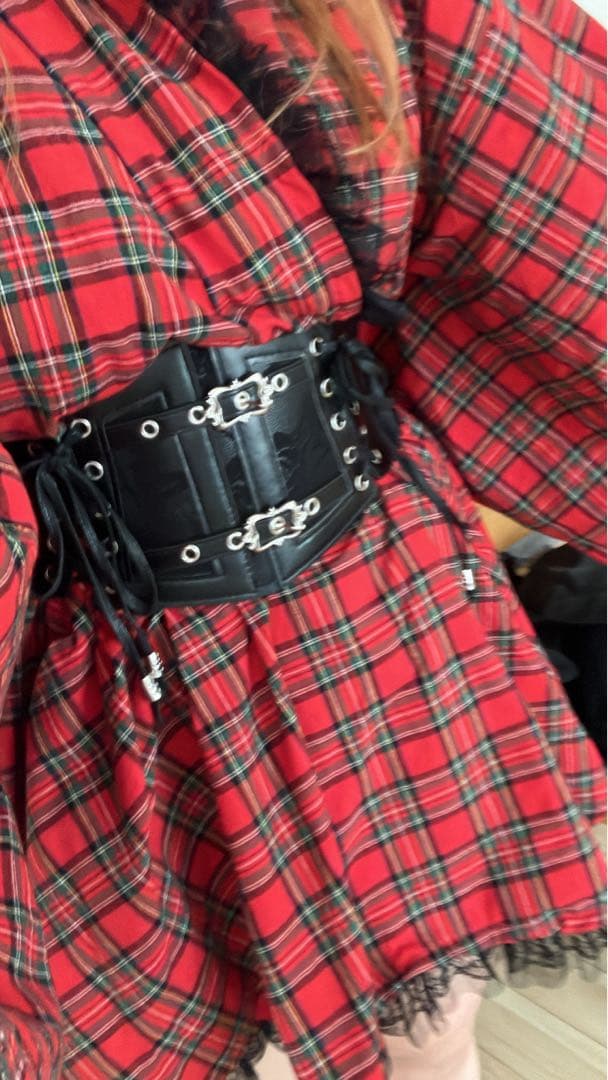 浴衣ドレス ハンドメイド パンク ゴスパンク