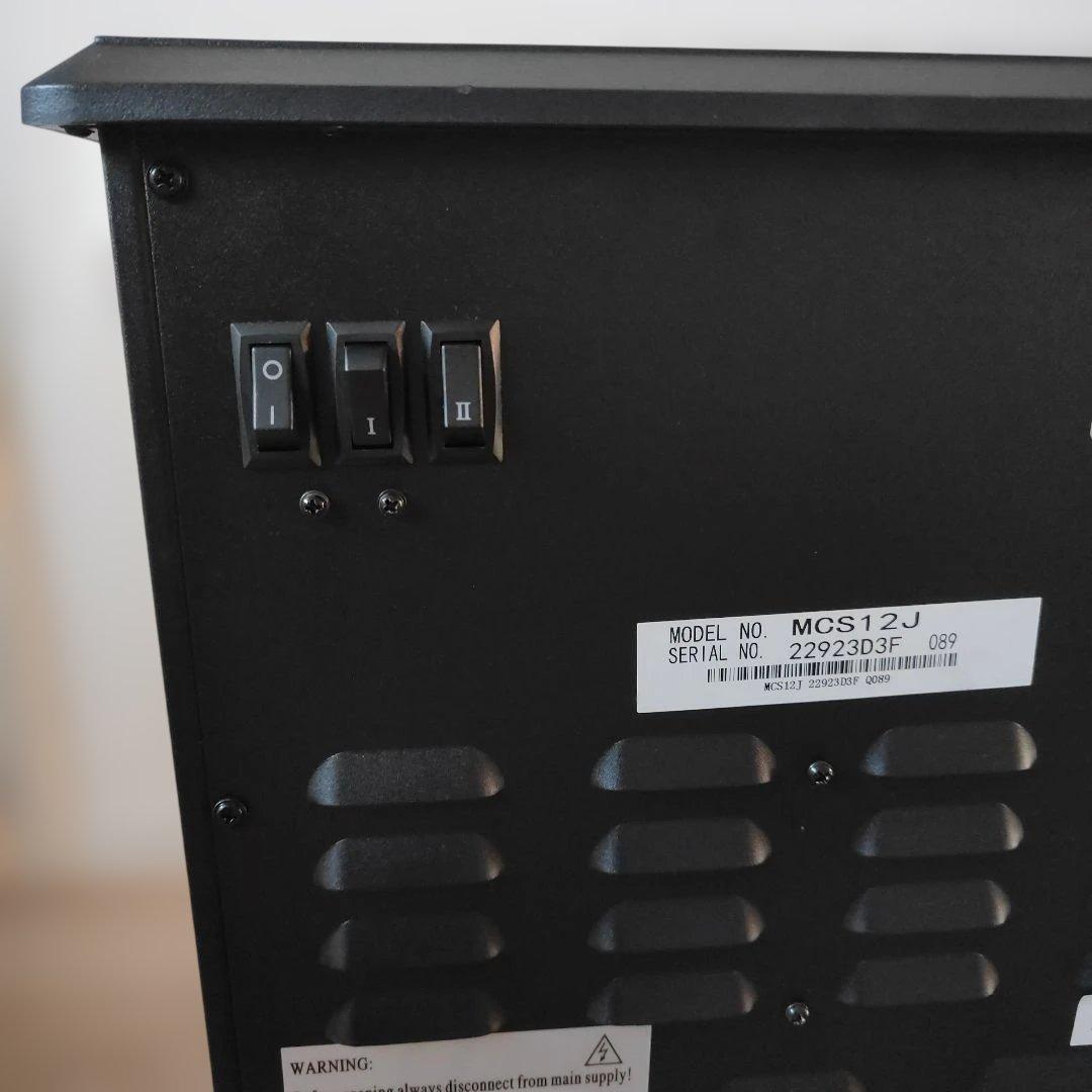 Dimplex MC5 T2-J ブラック 電気ヒーター