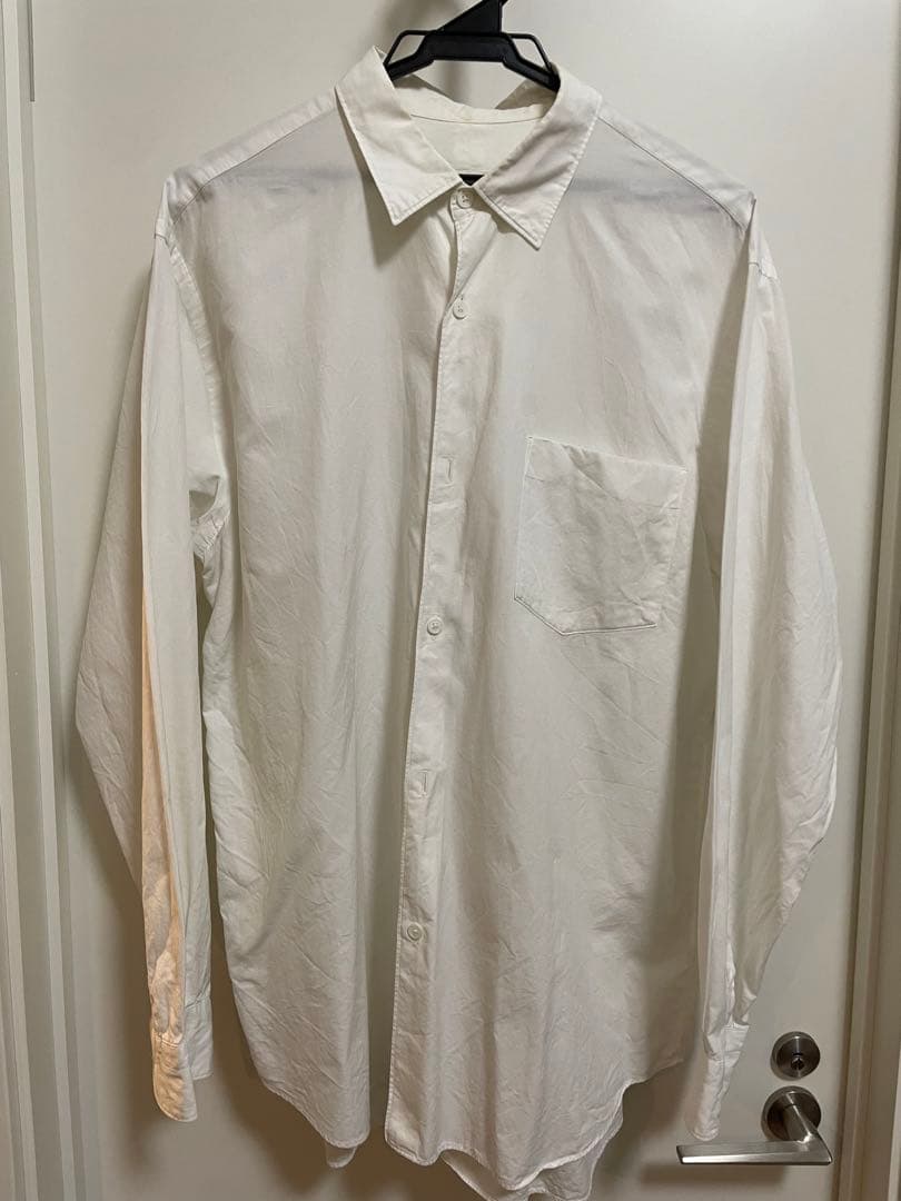 Comoli シャツ　サイズ3 15ss