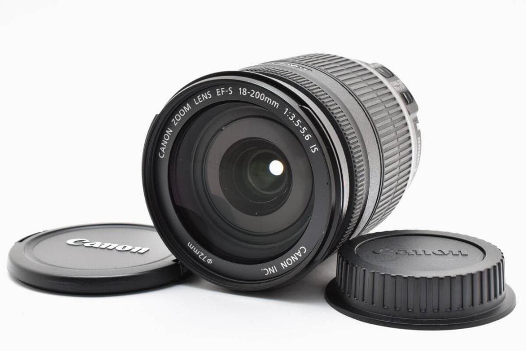 ★美品★ キヤノン EF-S 18-200mm F3.5-5.6 IS #390