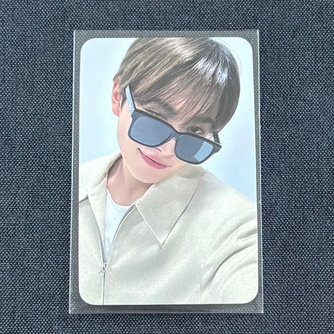 ATEEZ ホンジュン beatroad 韓国 限定 ラキドロ トレカ ①