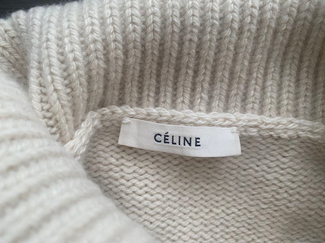 セリーヌ celine チャンキーニット フィービー