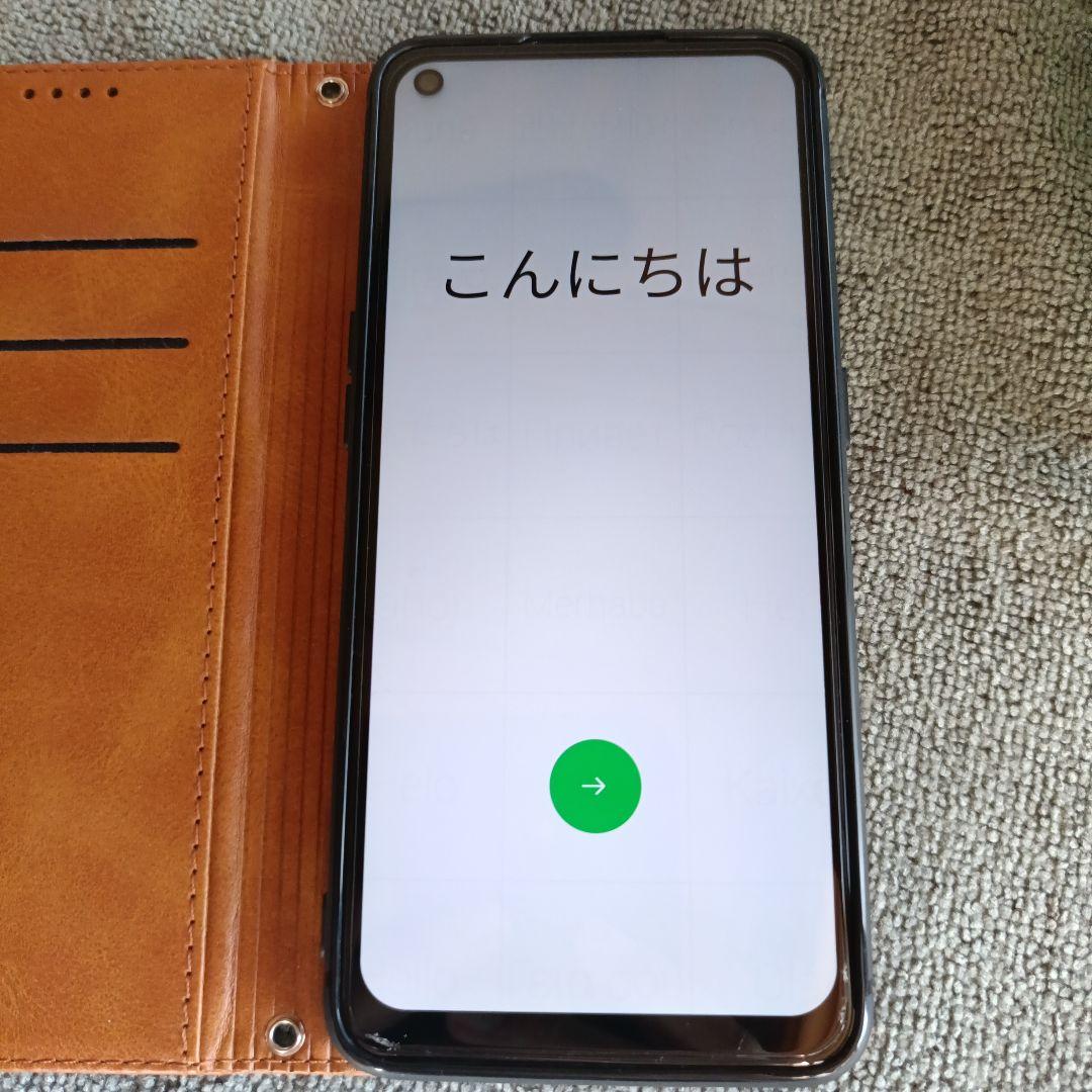 OPPO Reno 5A　A1010P アイスブルー 128GB