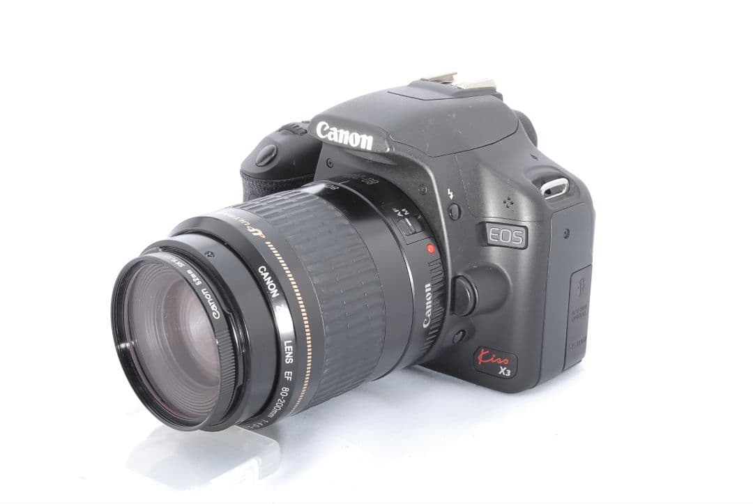 ❤​Canon Kiss X3❤198ズームレンズセット❤！手ぶれ補正レンズ