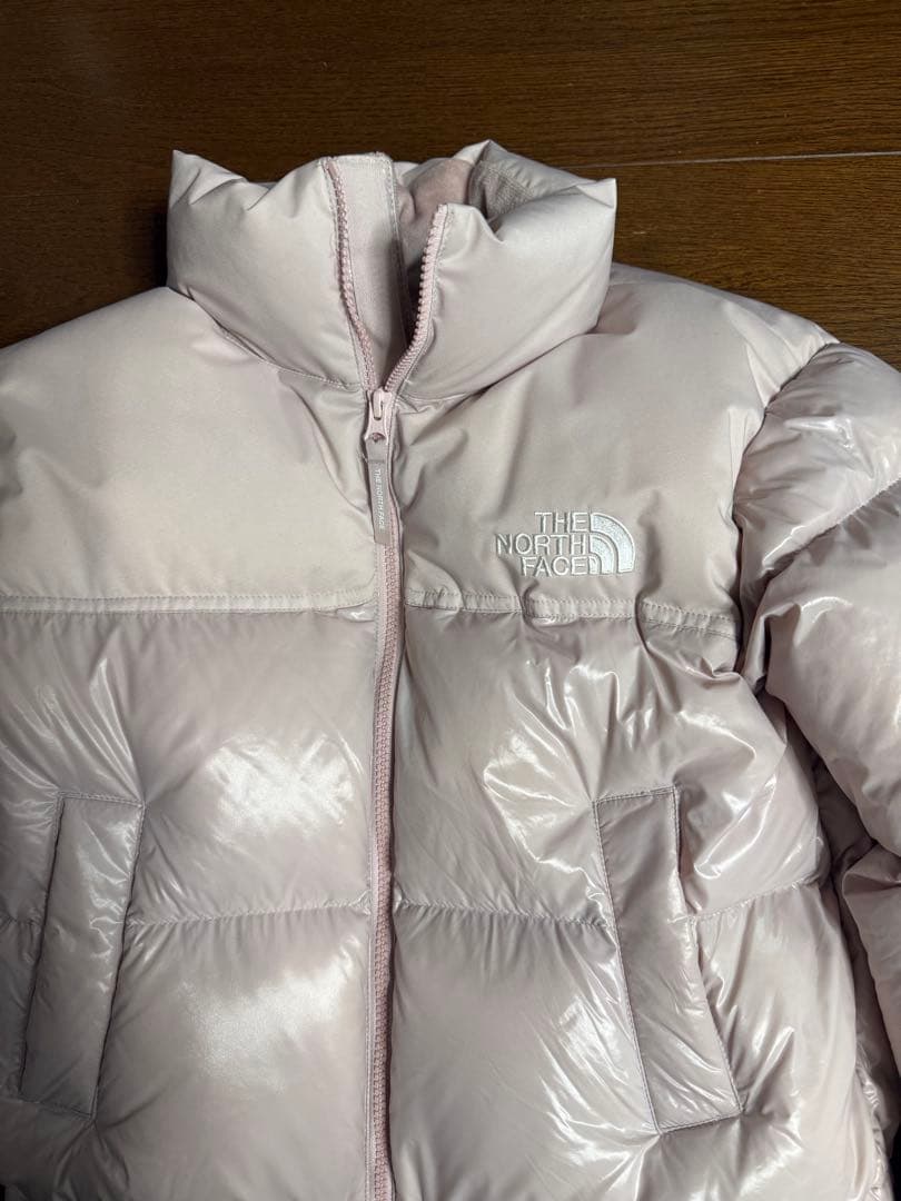 ノースフェイス　ノベルティ ヌプシ ダウン ショート丈 韓国限定