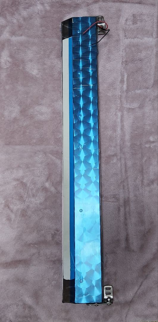 丸抜きワンマンアンドン灯2連