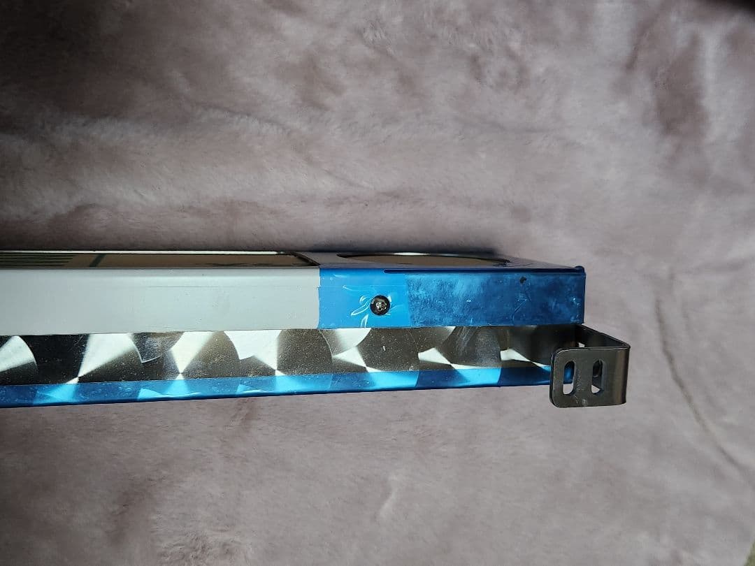 丸抜きワンマンアンドン灯2連