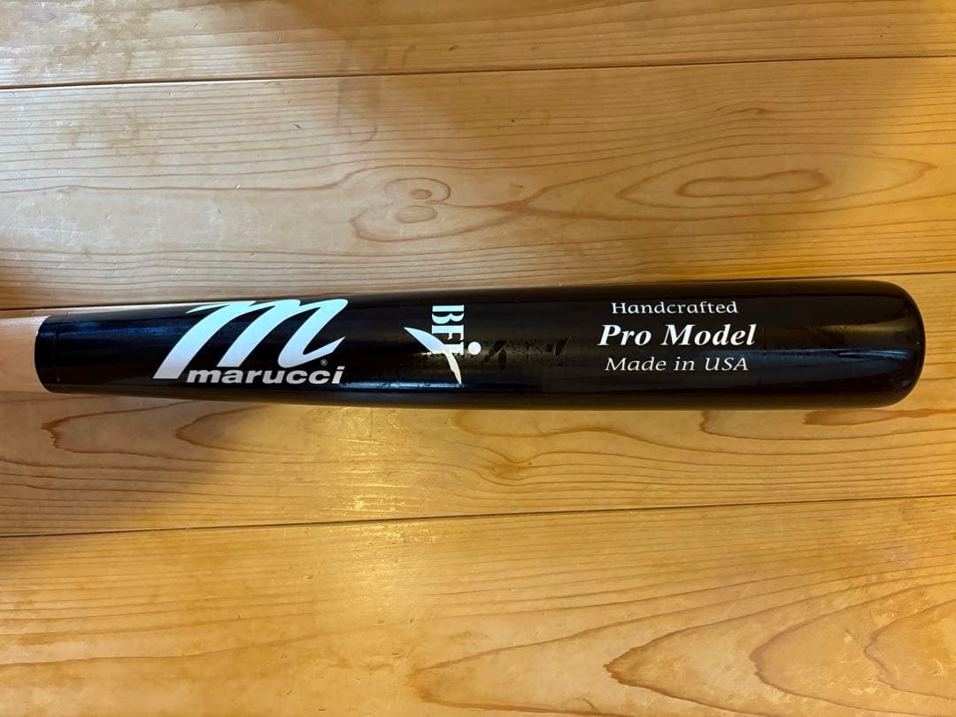 Marucci Pro Model 木製バット