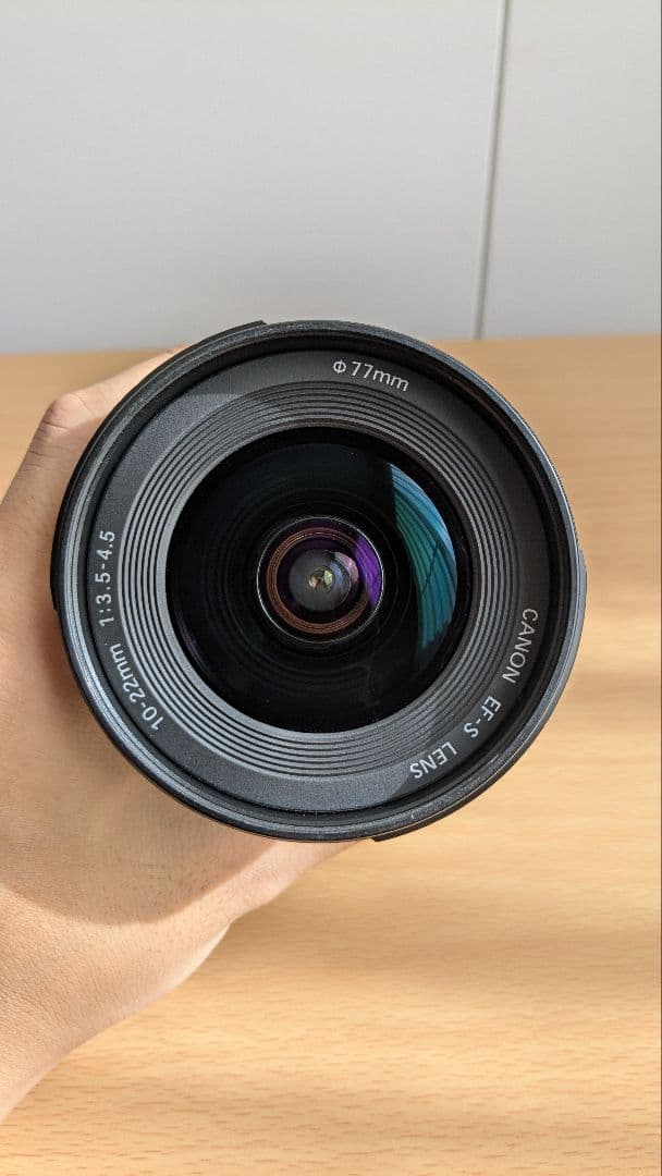 canon eos kiss x7 + レンズ3本（ 標準レンズ、広角レンズ）