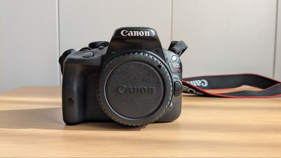 canon eos kiss x7 + レンズ3本（ 標準レンズ、広角レンズ）