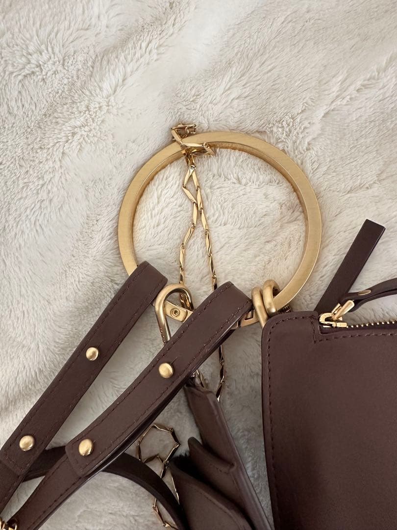 osoi オソイ バングルリングバッグ ショルダーストラップ付