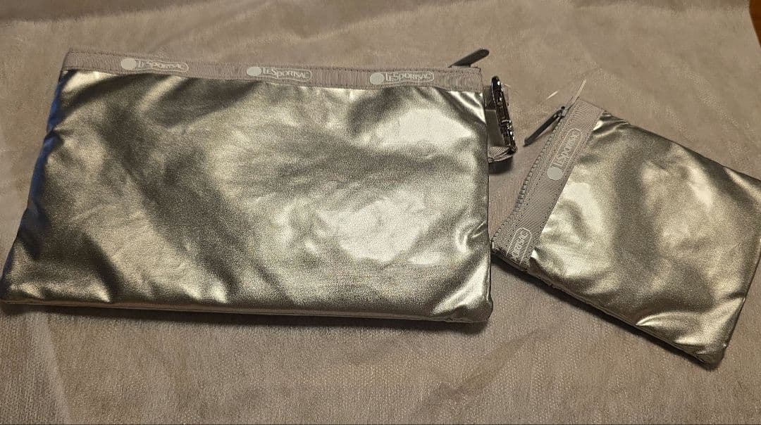 シルバー トラベルポーチセット 新作【値下げしません】