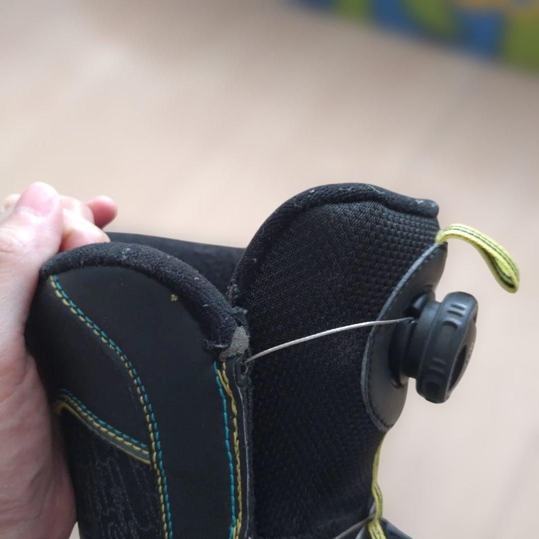 K2 ジュニア　スノーボードセット110cm （ブーツ・バインディング付き）