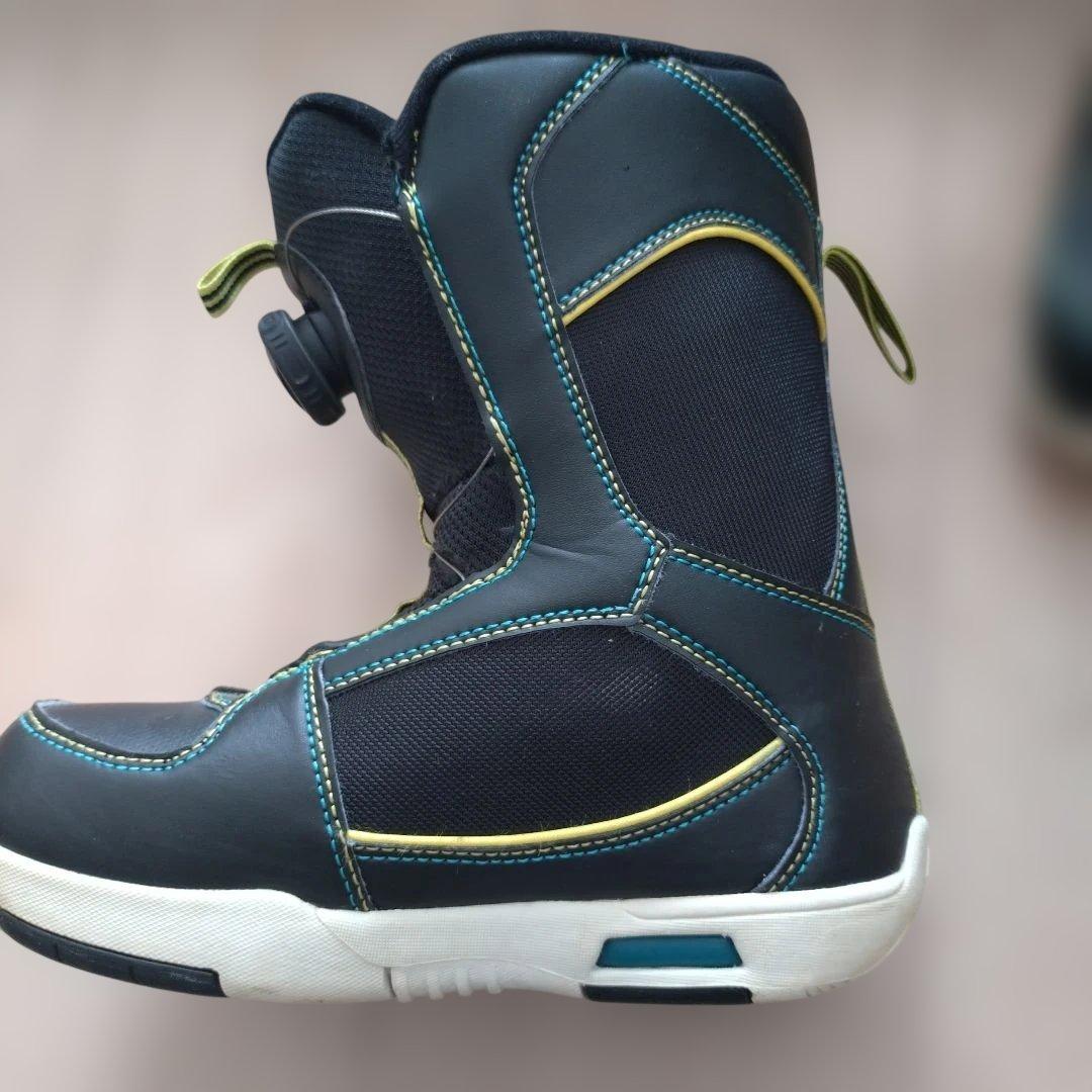 K2 ジュニア　スノーボードセット110cm （ブーツ・バインディング付き）