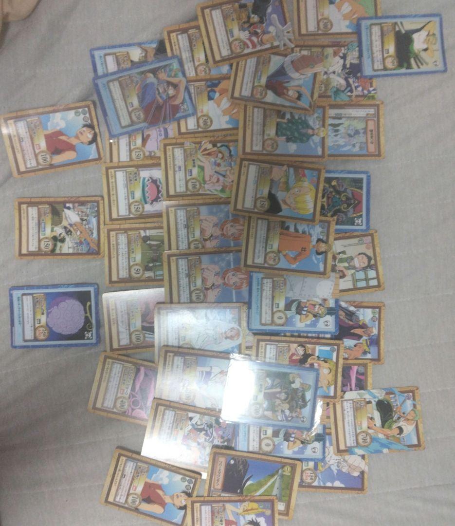 早い者勝ち　最終値下げ　旧　ワンピース カード