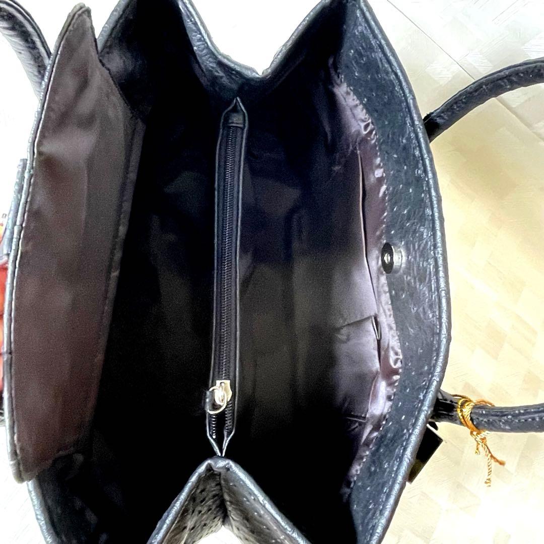 ＊miwa＊ 本物オーストリッチ革