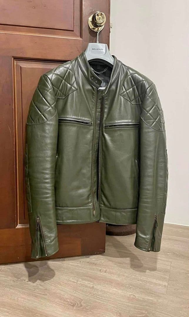 ベルスタッフスタナードレザージャケットベッカム. belstaff