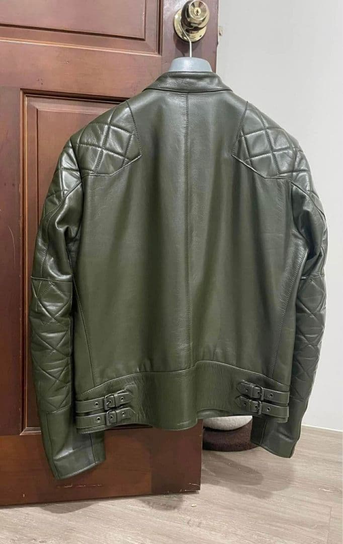 ベルスタッフスタナードレザージャケットベッカム. belstaff