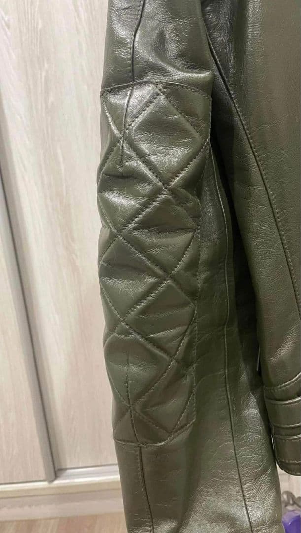 ベルスタッフスタナードレザージャケットベッカム. belstaff