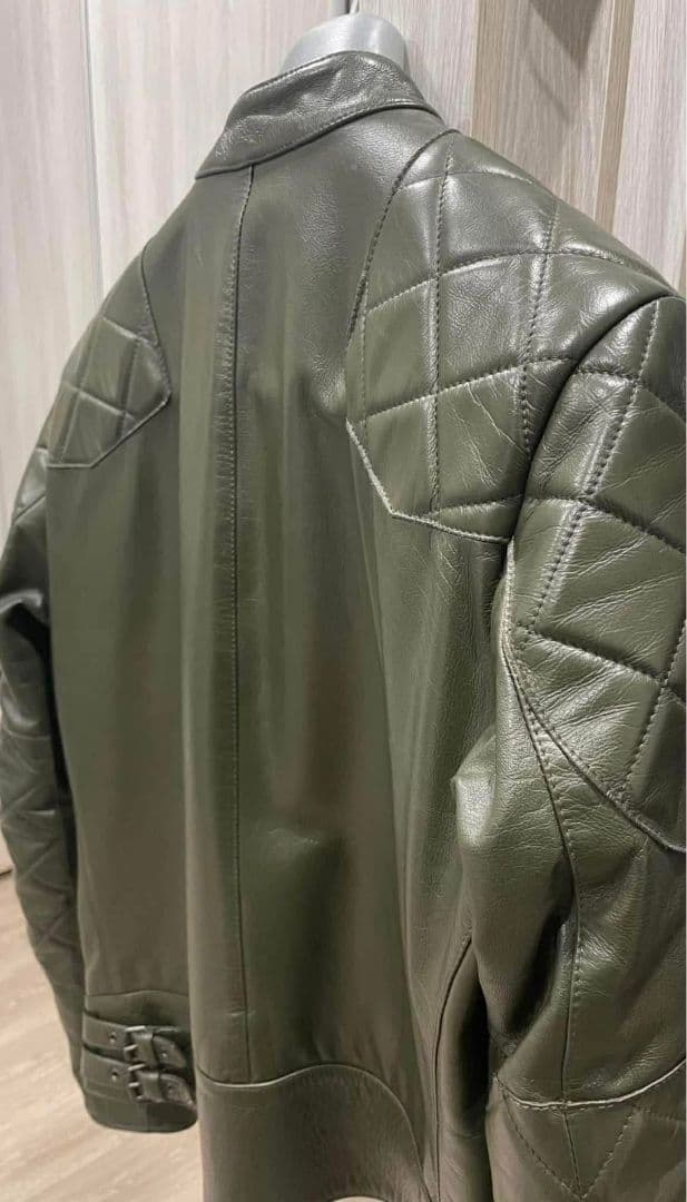 ベルスタッフスタナードレザージャケットベッカム. belstaff