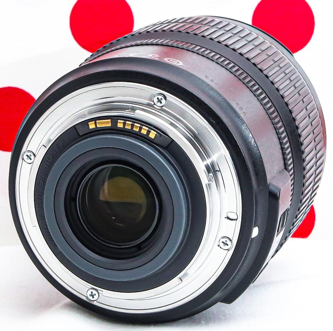 美品 Canon EF-S 15-85mm IS USM❤手振れ補正❤万能レンズ
