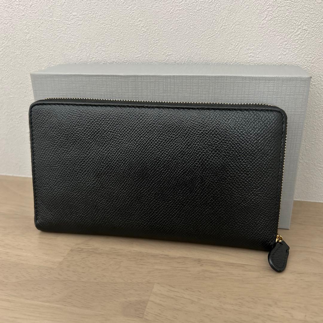 BALENCIAGA 黒　長財布