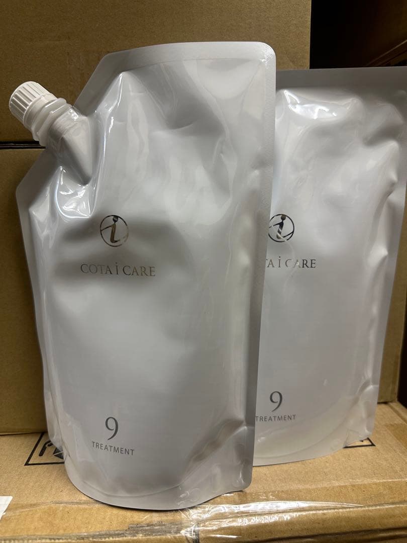 COTA I CARE 9 トリートメント 2個セット