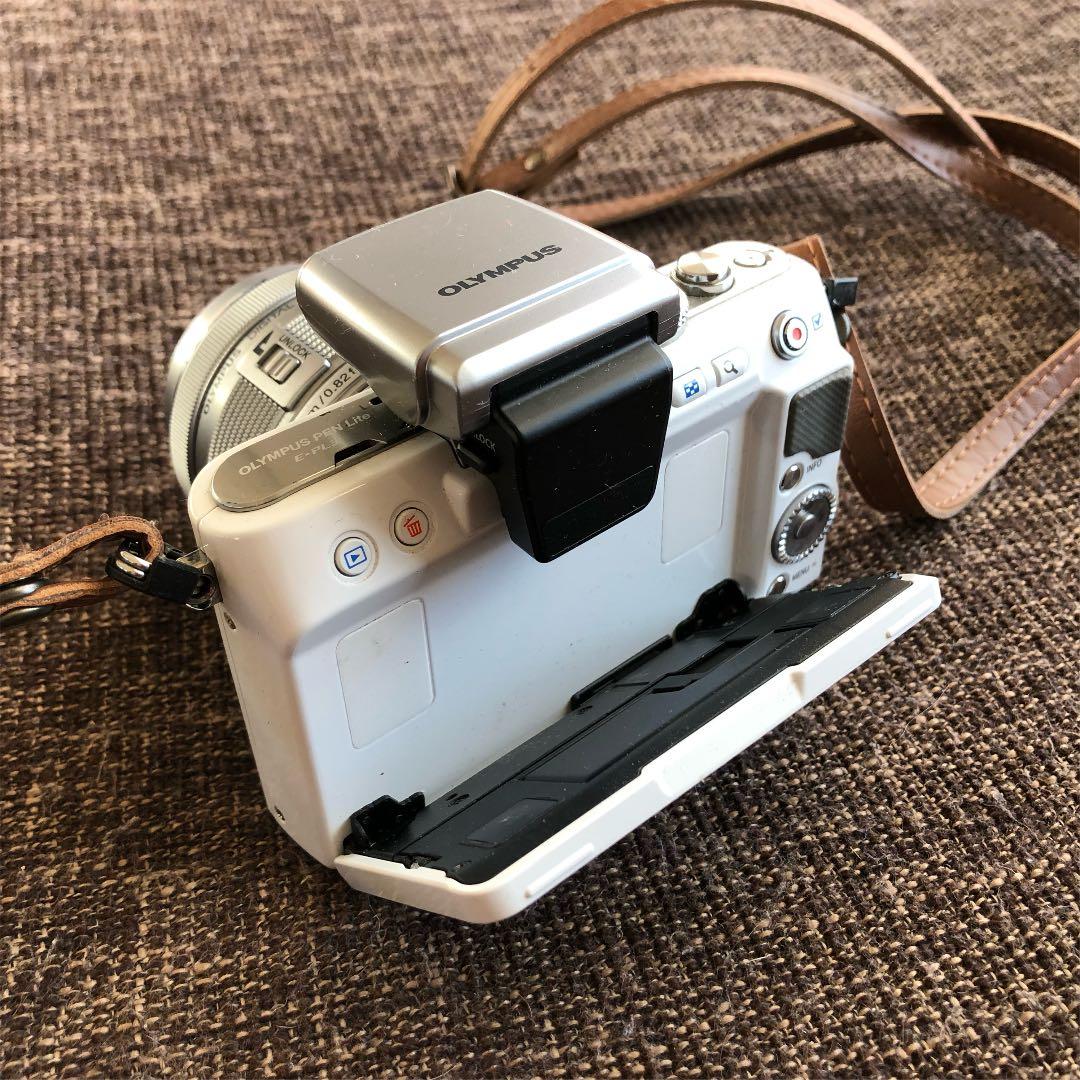 【値下げ】OLYMPUS☆PEN Lite☆E-PL3☆デジタル一眼レフカメラ
