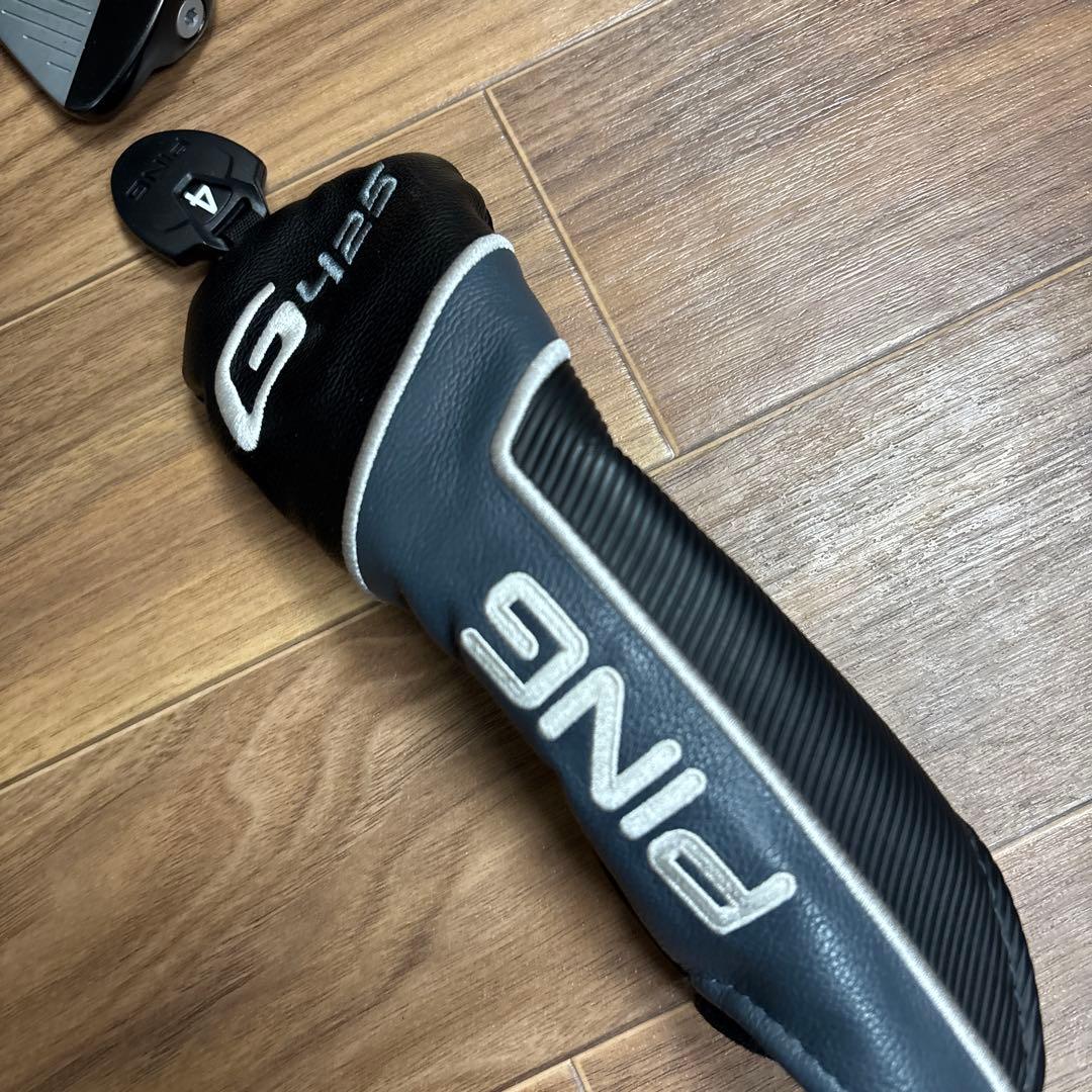 値下げ。PING G425 クロスオーバー ユーティリティ 4番