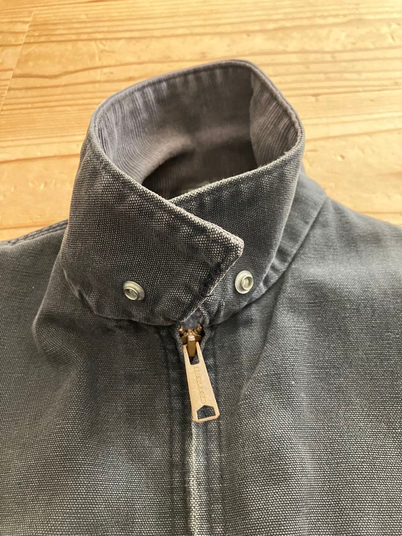 ✔️JB105 Carhartt 【M/40】 BLK デトロイトジャケット 黒